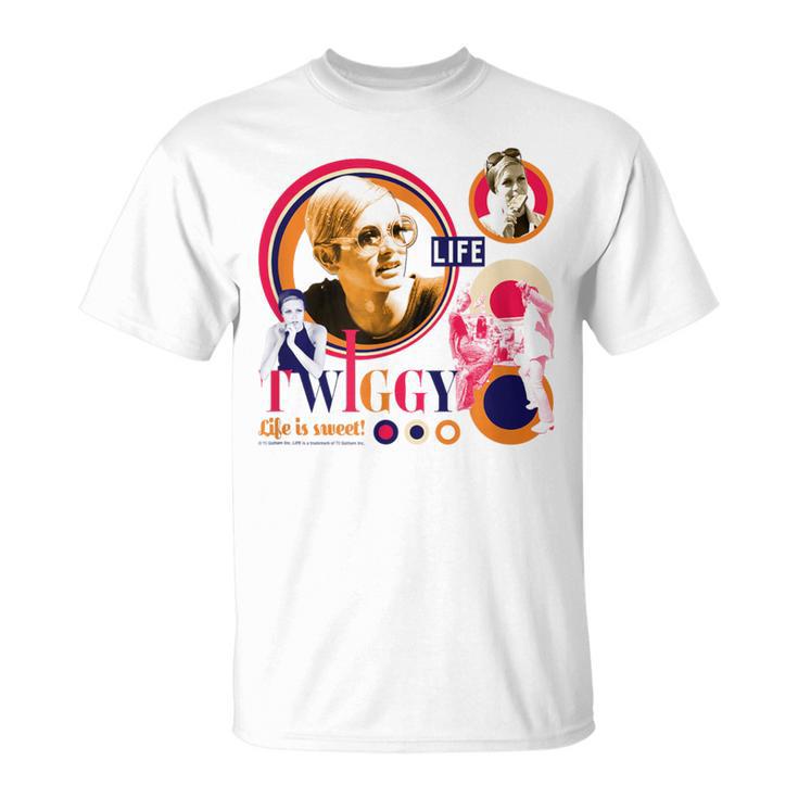 Life Picture Collection _ ツイッギー3 Tシャツ