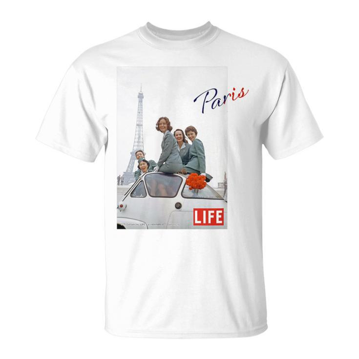 Life Picture Collection トラベル（９） エッフェル塔 ／ フランス ／ パリ Tシャツ