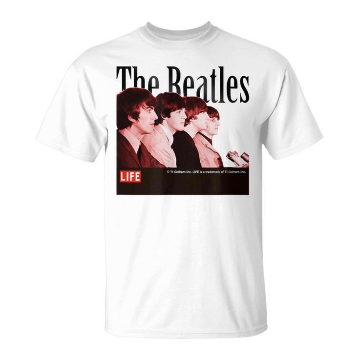Life Picture Collection ビートルズ（1） Tシャツ