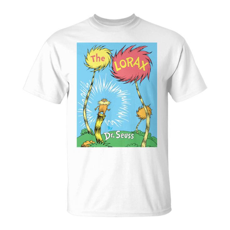 The Lorax Book Cover Performance T-Shirt
