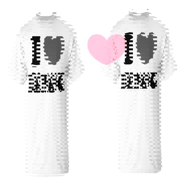 I Love Da Nang ダナンが大好きです Tシャツ