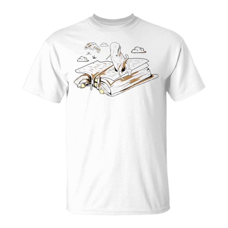 Moby Dick Whale Shirt Literature Book Reader T-Shirt