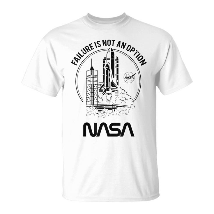 Nasa の失敗は許されない スペース シャトル Tシャツ