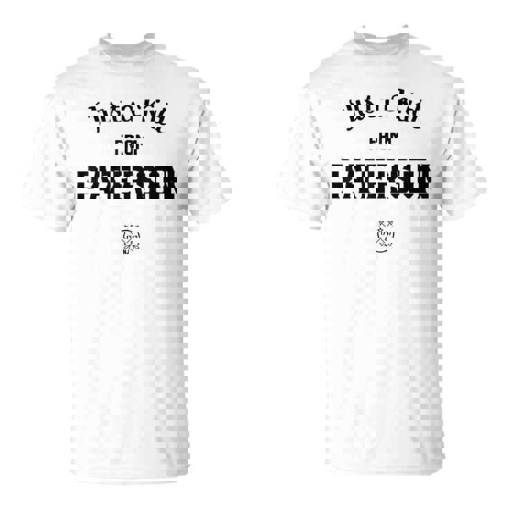 New Jerseytate Nj、ニュージャージー州パターソンのjust A Kid Tシャツ