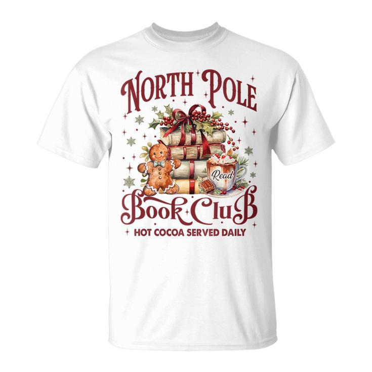 North Pole Book Club T-Shirt