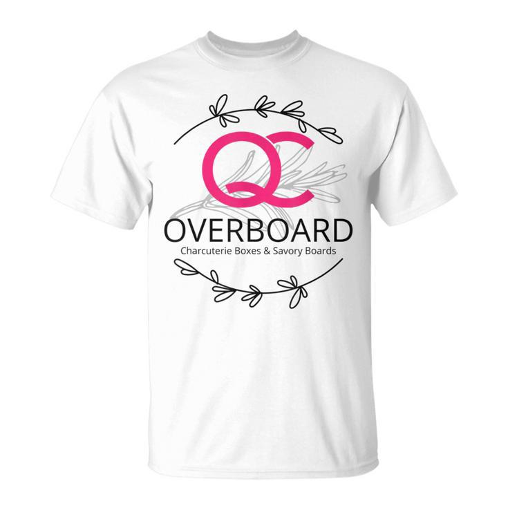 Qc オーバーボード Tシャツ