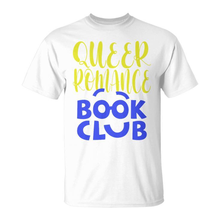 Queer Romance Book Club T-Shirt