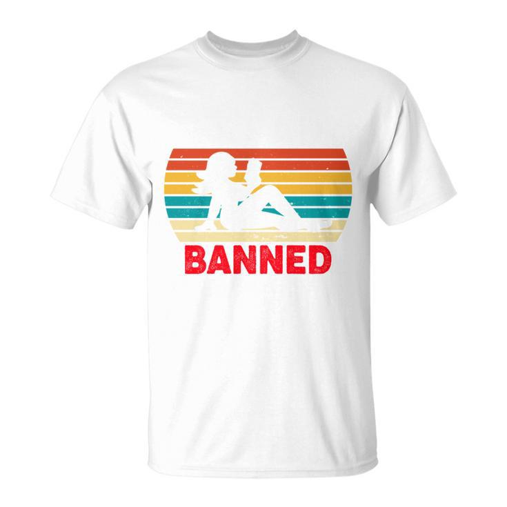 I Read Banned Book Bookworm Reader Nerd Bookish Librarian T-Shirt