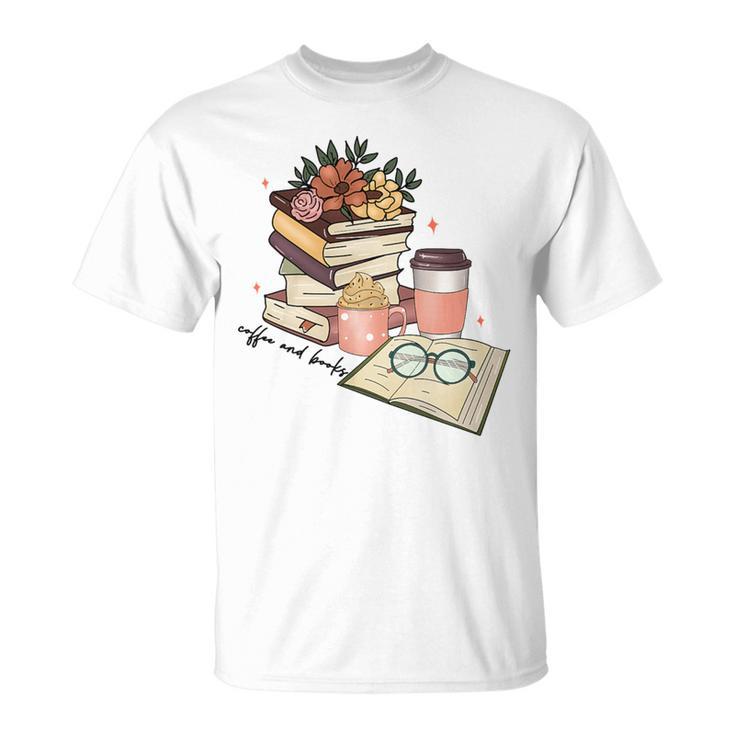 Read Books Drink Coffee For Women Premium Tri-Blend T-Shirt