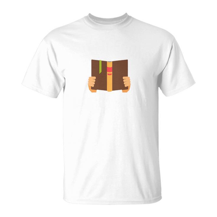 I Read Books Like It's My Job Reading Book Lover Librarian T-Shirt