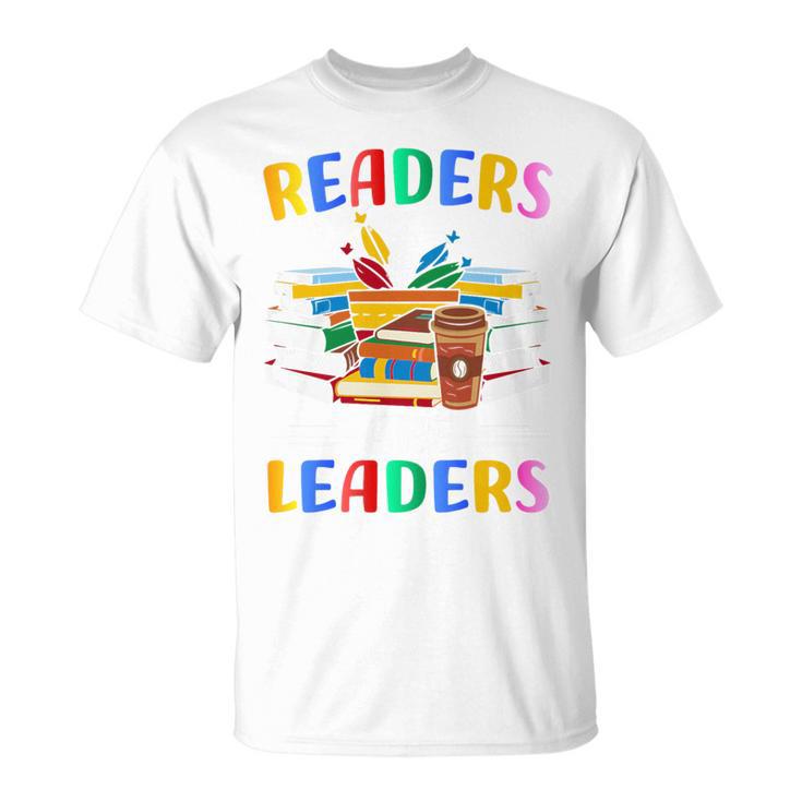 Readers Are Leaders Book Lover Reading Mom Premium Tri-Blend T-Shirt Readers Are Leaders Book Lover Reading Mom Premium Tri-Blend T-Shirt