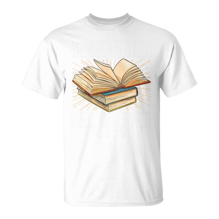 Reading Books Reader Nerd Librarian Teacher Literature Women Premium Tri-Blend T-Shirt