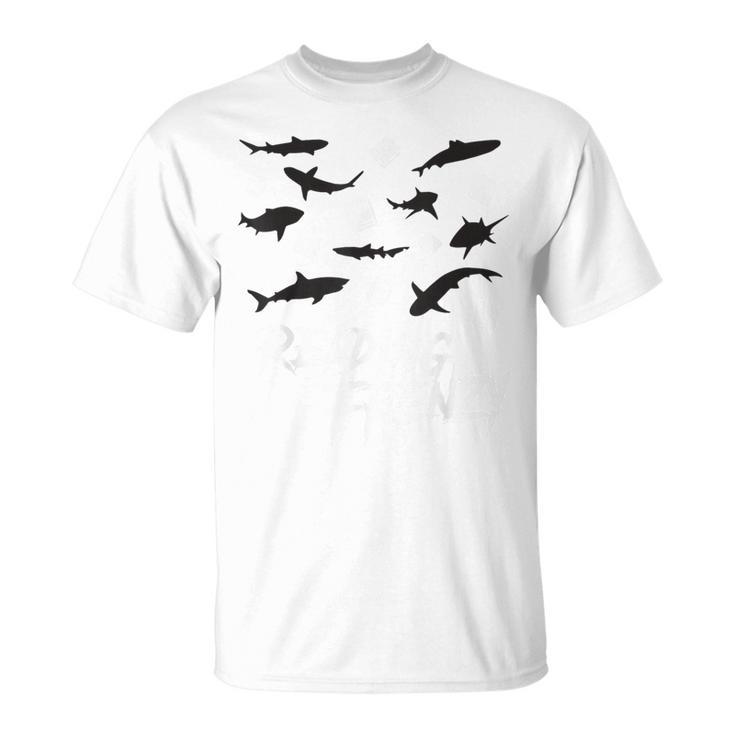 Reading Frenzy Shark Love Books Teacher Read TShirt T-Shirt