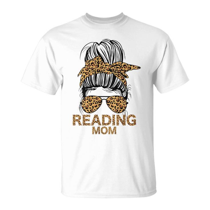 Reading Mom Books Lover Mom Library Mother's Day T-Shirt Reading Mom Books Lover Mom Library Mother's Day T-Shirt