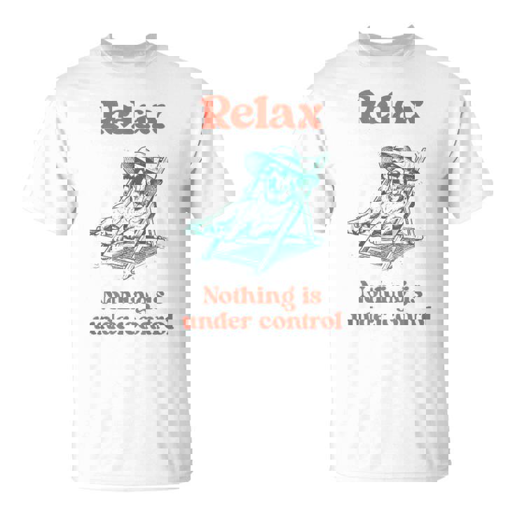 Relax Labrador Dog Owner Graphic Tシャツ