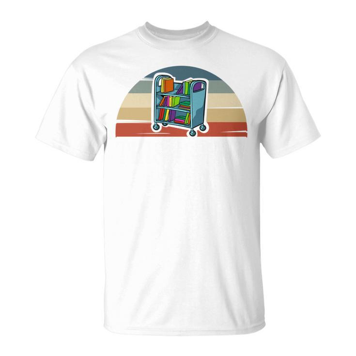 This Is How I Roll Library Book Reading Librarian T-Shirt