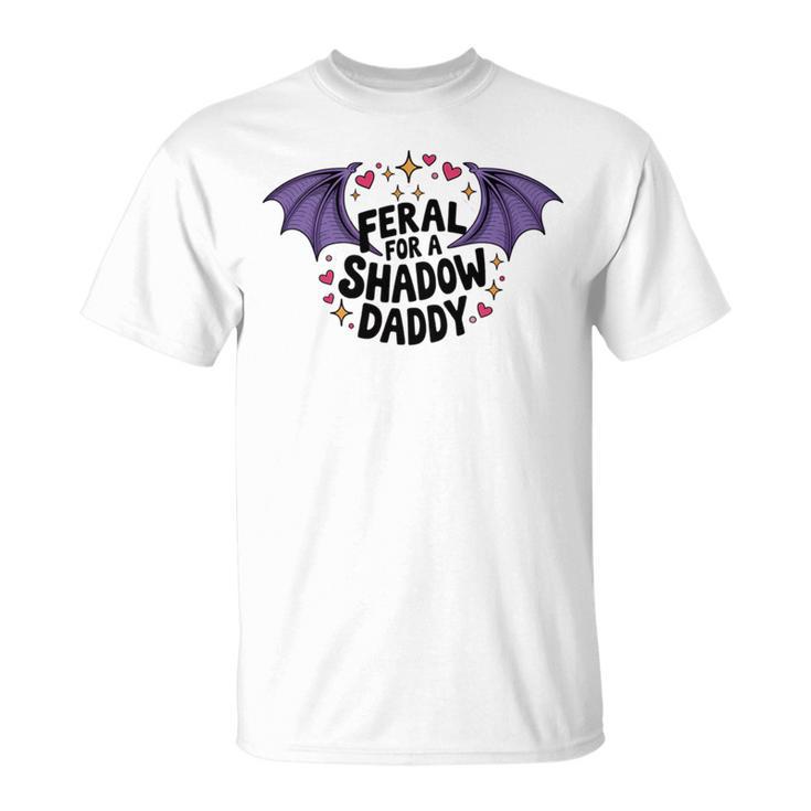 Romantasy Fantasy Romance Book Lover Shadow Daddy Premium Tri-Blend T-Shirt