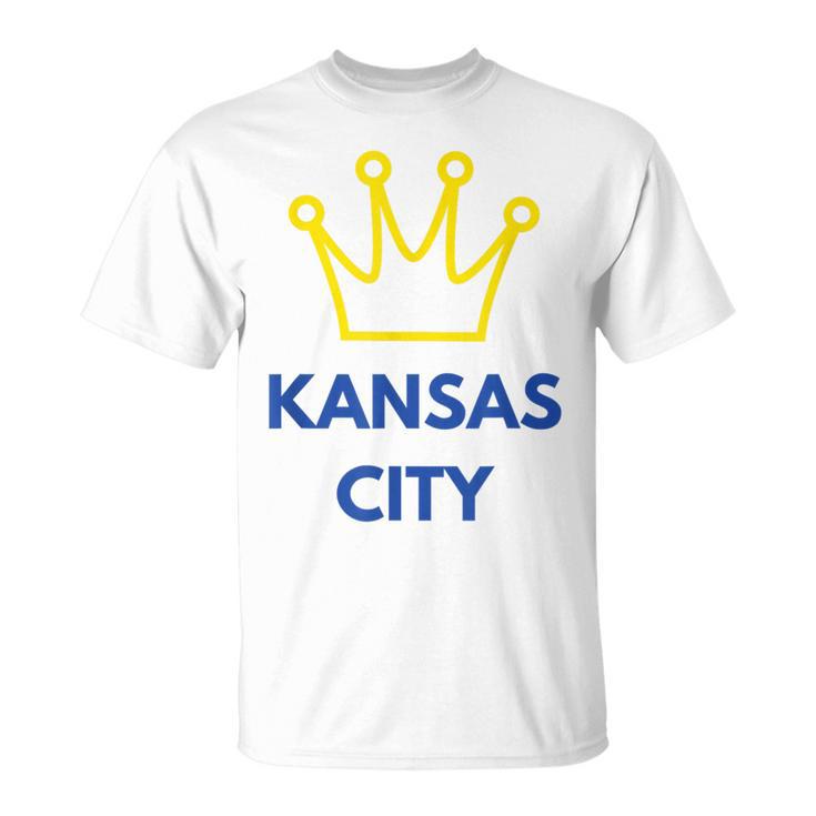 Royal Kc ファンカンザスシティクラウン Tシャツ