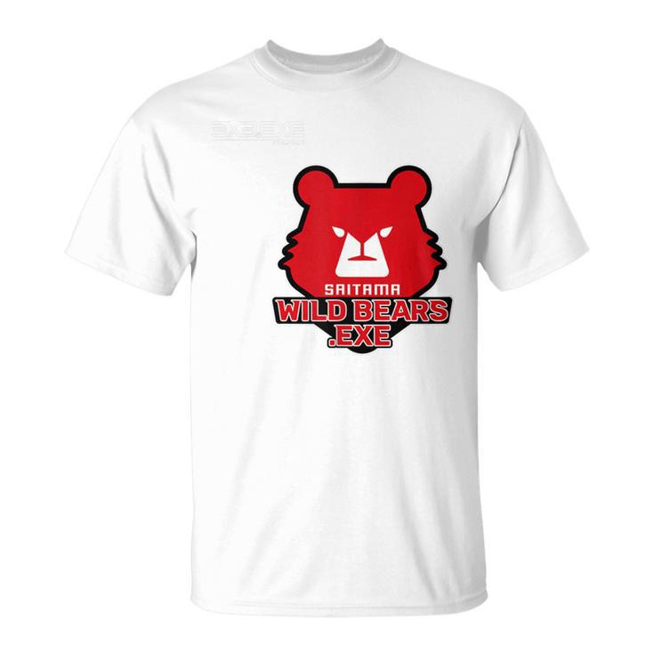 Saitama Wild BearsExe_5_菊池蓮 Tシャツ