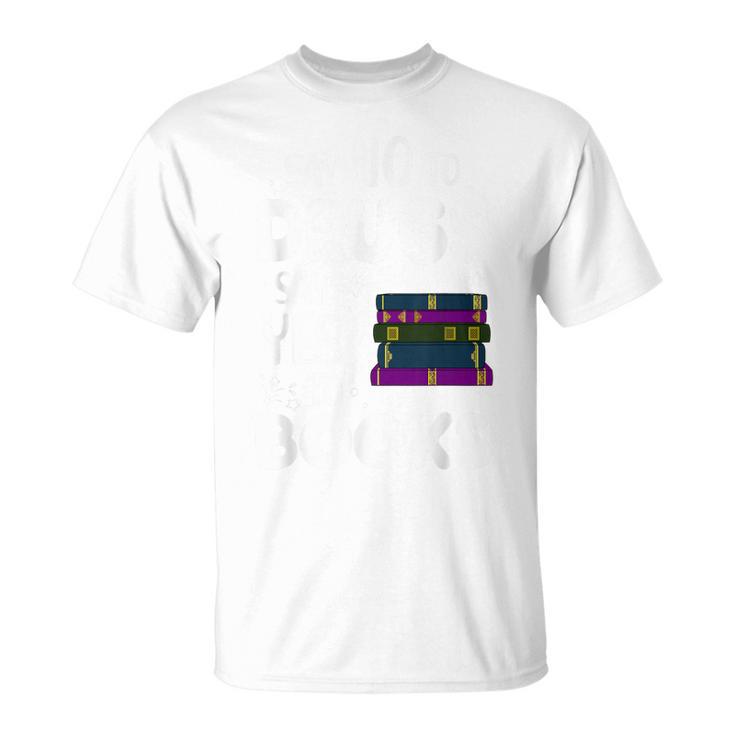 Say No To Say Yes To Books Shirt Red Ribbon Week T-Shirt