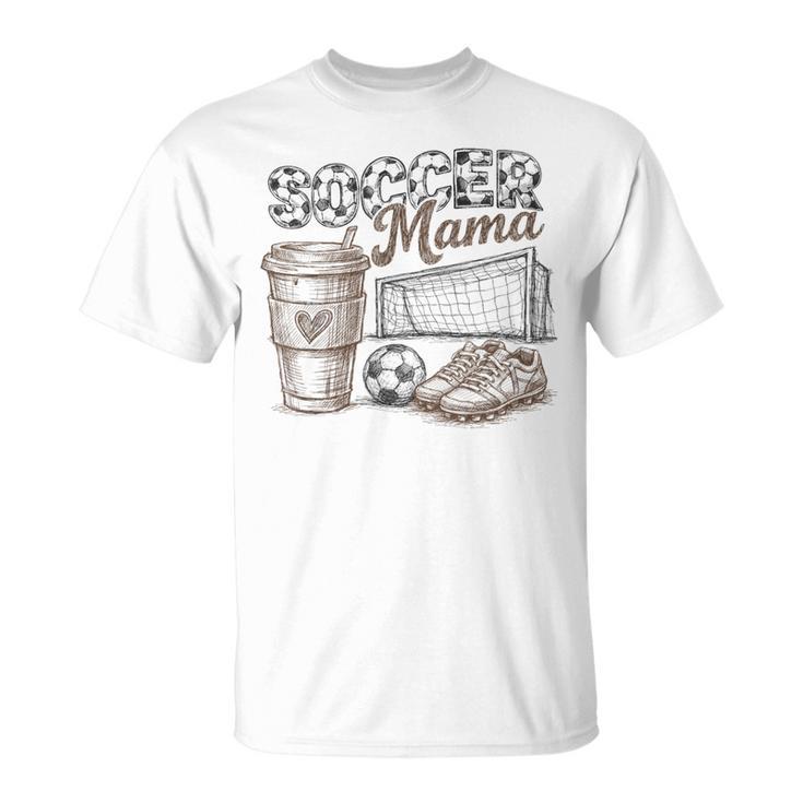Soccer Mom Game Day Soccer Mama Graphic Women T-Shirt Soccer Mom Game Day Soccer Mama Graphic Women T-Shirt