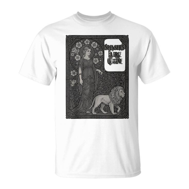 Spenser's Faerie Queene Literary Classic Book Art T-Shirt