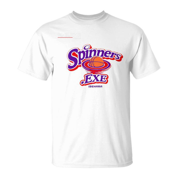 SpinnersExe_1_黒﨑創太 Tシャツ