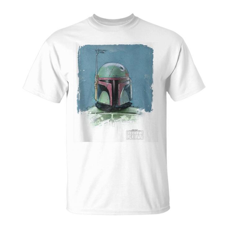 Star Wars The Book Of Boba Fett Armor T-Shirt
