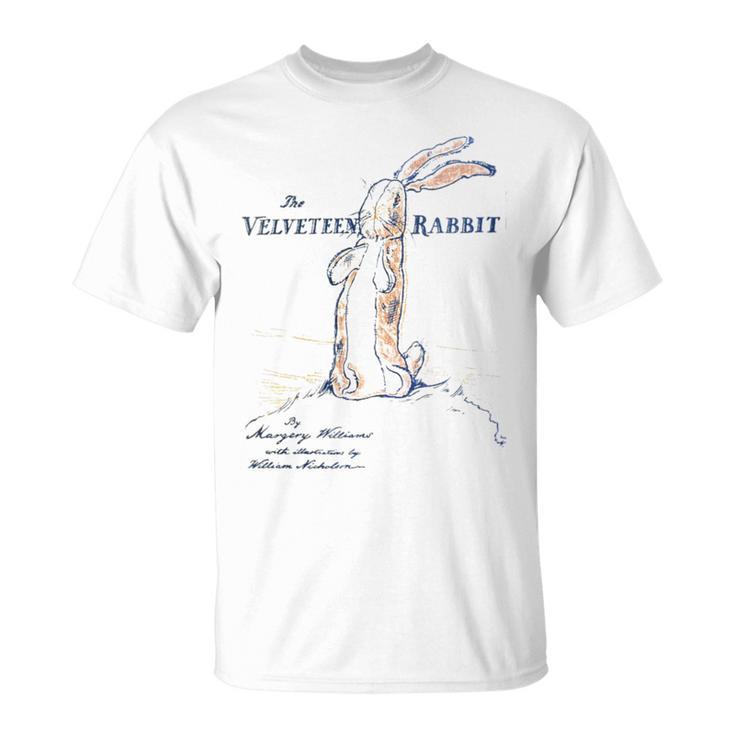 Stuffed Rabbit The Velveteen Rabbit Margery Williams Book T-Shirt