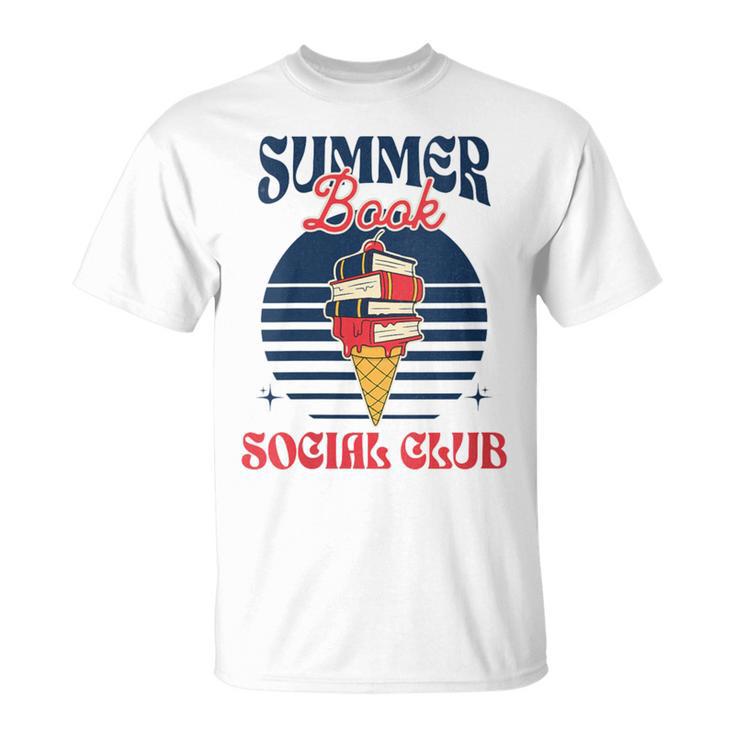 Summer Book Social Club T-Shirt