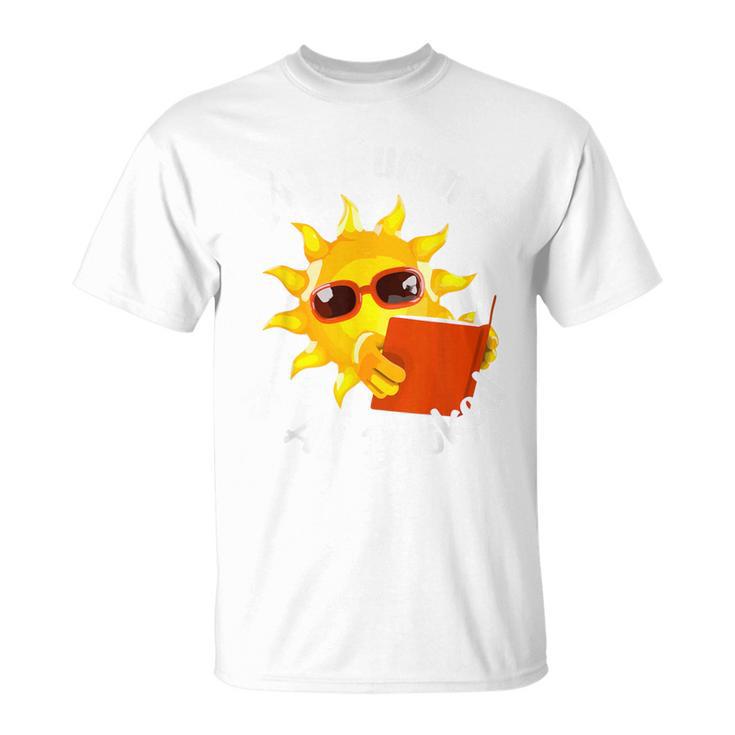 My Summer Is All Booked Book For English Teacher For Men Women Kids T-Shirt