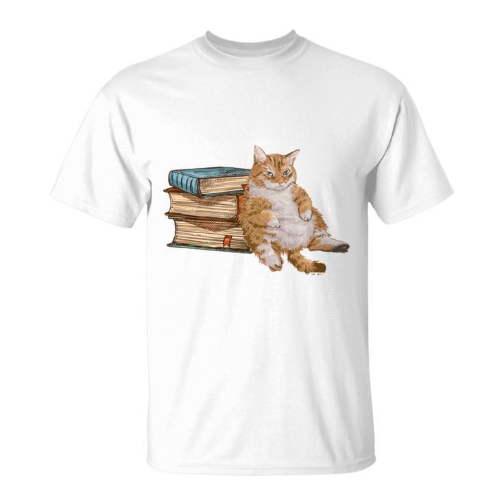 That's What I Do I Read Books I Pet Cats And I Know Things T-Shirt