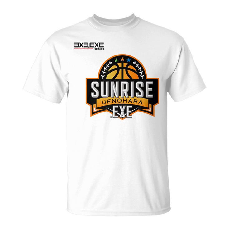 UenoharaunriseExe_3_出羽崚一 Tシャツ