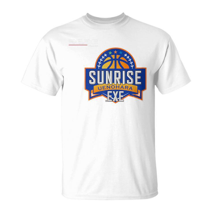 UenoharaunriseExe_9_吉武忍 Tシャツ