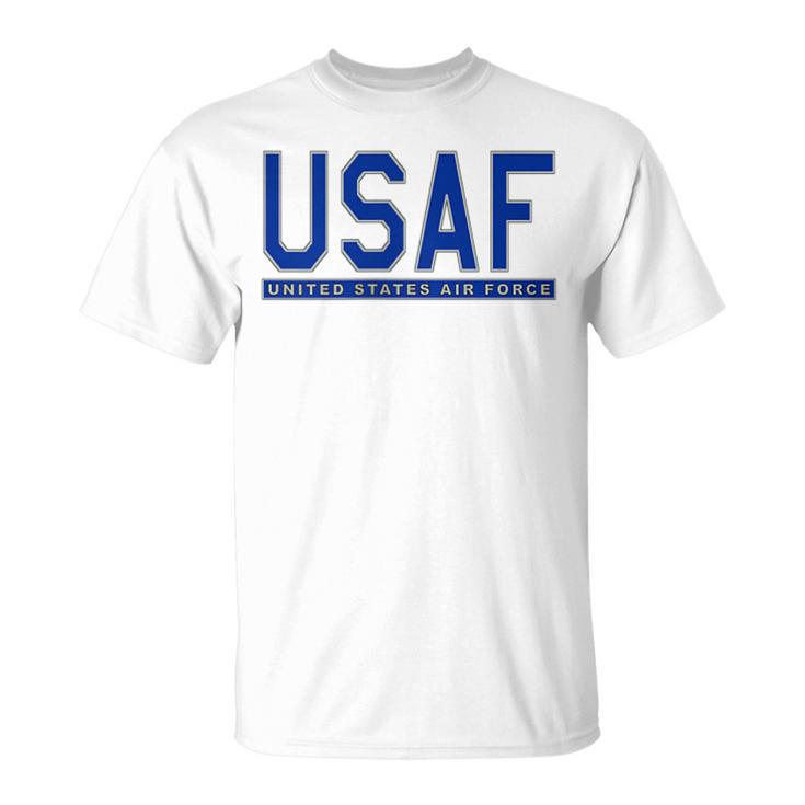 Usaf 米国空軍 Tシャツ