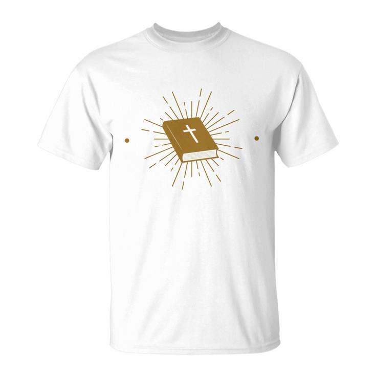 Visit Many Good Books But Live In The Bible T-Shirt