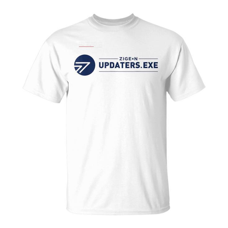 Zigexn UpdatersExe_23_中元聡師 Tシャツ