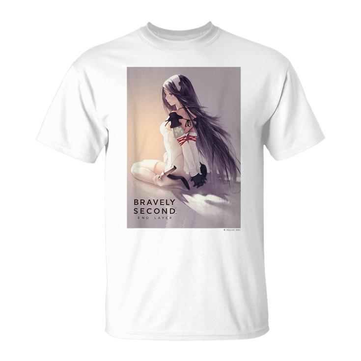 【公式】ブレイブリーセカンド：アニエス Tシャツ