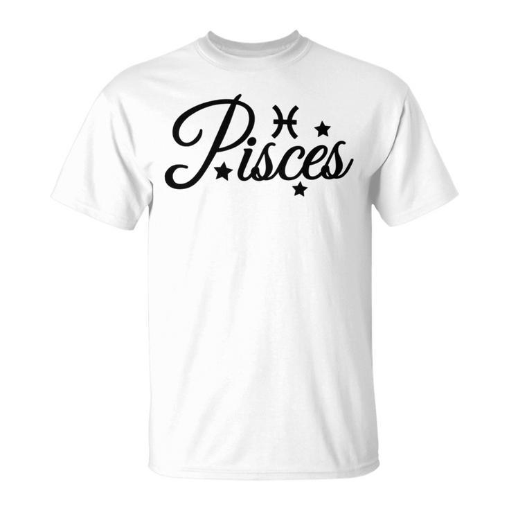 うお座 星座 長袖tシャツ Tシャツ