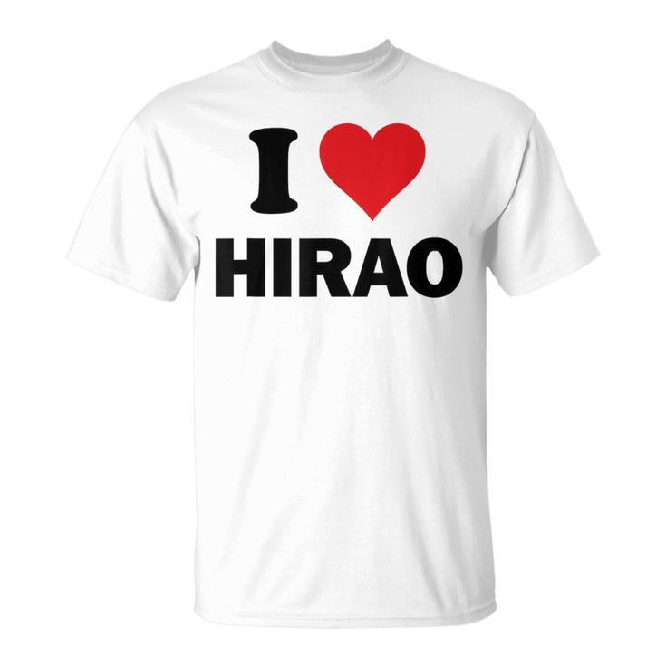 アイハート 平尾ジャパンラブ 日本のお土産品 Tシャツ