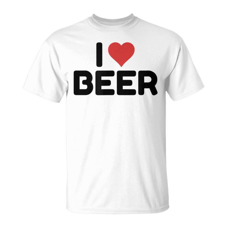 アイラブビール Tシャツ