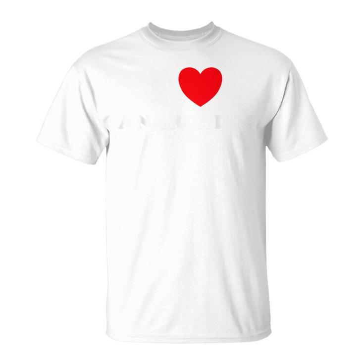 アイ・ラブ・アナキズム-アナーキー・アナーキスト・ファニー・アノック・パンク・リバティ Tシャツ