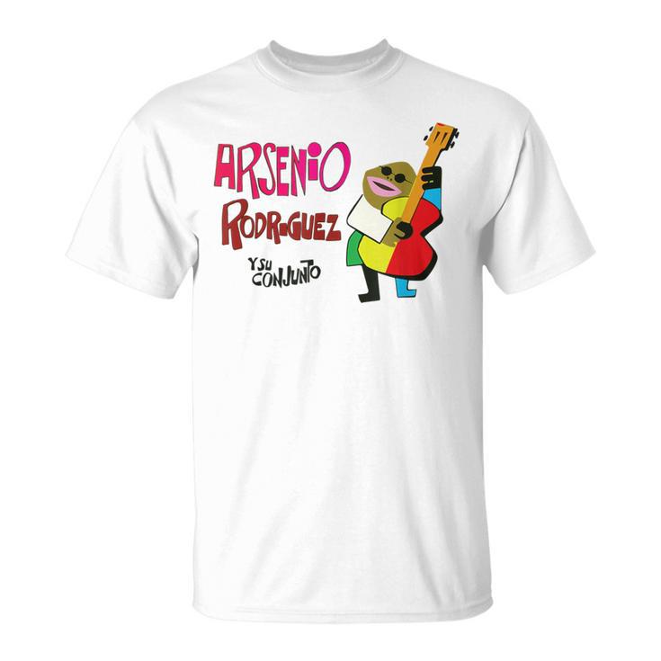 アルセニオ・ロドリゲス・イ・ス・コンフント・サルサ・チャラナガキューバ Tシャツ