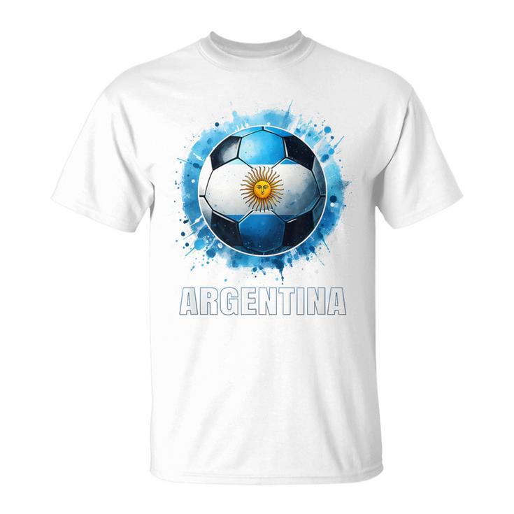 アルゼンチン ボール T シャツ アルゼンチン プレーヤー ボーイズ アルゼンチン Tシャツ