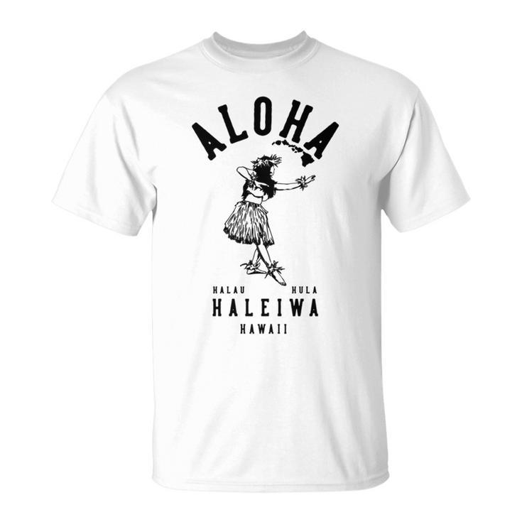 アロハ フラクラブ ハレイワ ハワイ 長袖tシャツ Tシャツ