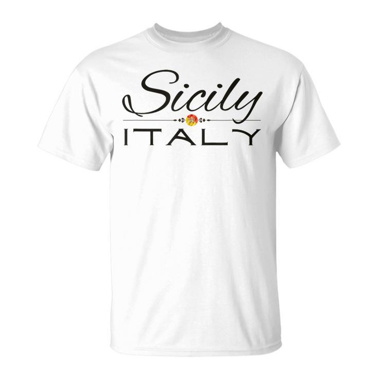 イタリア シチリア島 レモン お土産シチリア島 Tシャツ