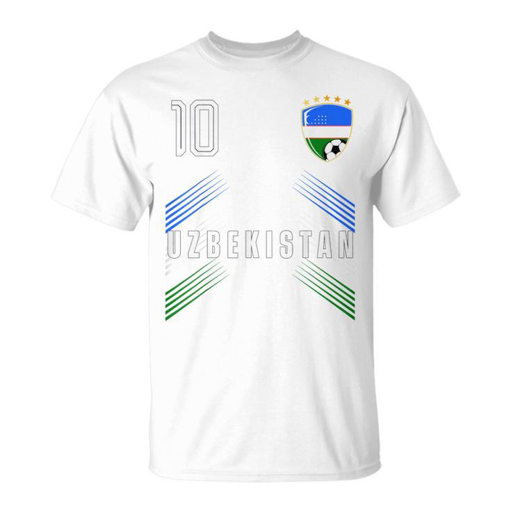 ウズベキスタン国旗 ウズベキスタン プライド愛好家 Tシャツ