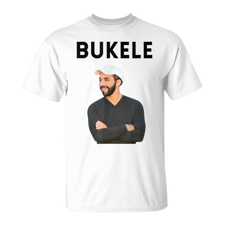 エルサルバドル大統領 ナイブ・ブケレ Tシャツ
