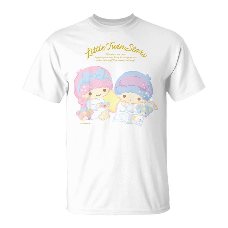 キッズ リトルツインスターズ ハピネスマイルーム Tシャツ