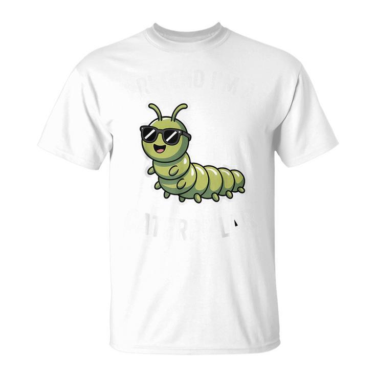 キャタピラー ごっこ おもしろキャタピラー Tシャツ